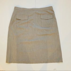 New Claudia Perlot Paris Casual Office Skirt